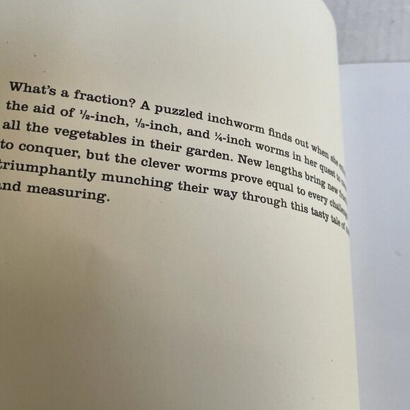 Inchworm and A Half Paperback By Elinor J Pinczes - Picture 2 of 4